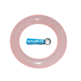 1"  silicone transparent