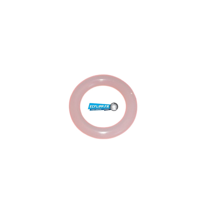 1"  silicone transparent