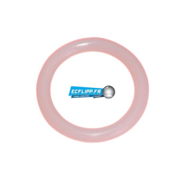 1-1/2"  silicone transparent