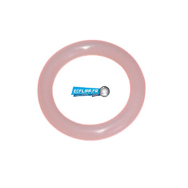 1-1/4"  silicone transparent