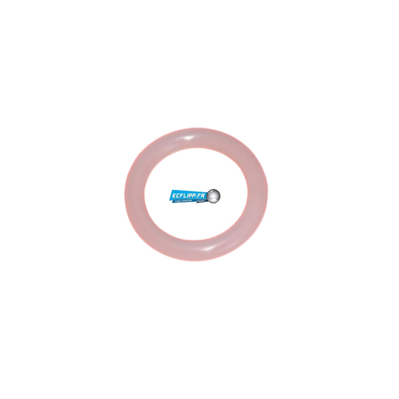 1-1/4"  silicone transparent