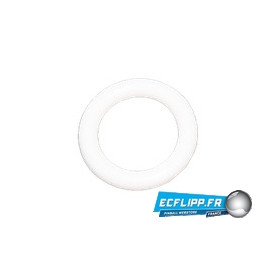 1-3/4 silicone blanc