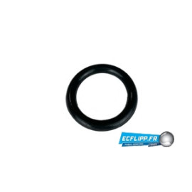 1-3/4 silicone noir
