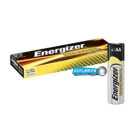 10* Piles AAA Industrielle Energizer Alcaline 1.5V