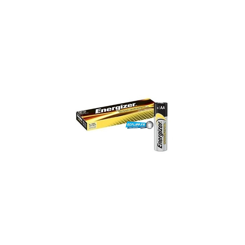 10 piles AA indistrial energizer