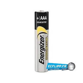 10*  AAA Industrial battery Energizer Alcaline 1.5V