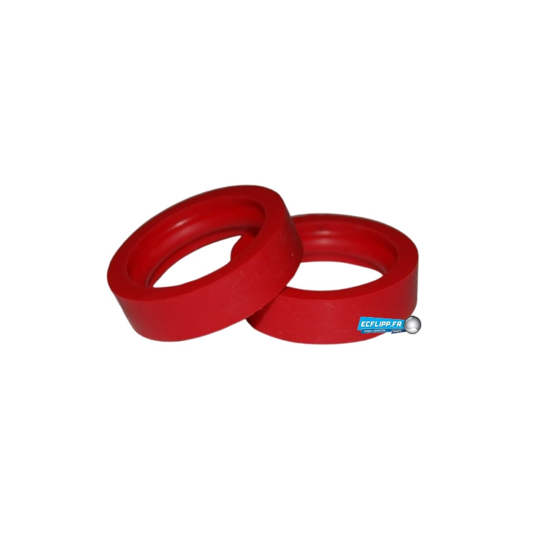 1x  caoutchouc mini Flipper rouge Gottlieb 13149