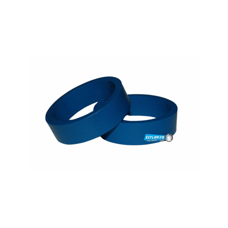 1x Caoutchouc de flipper Bleu
