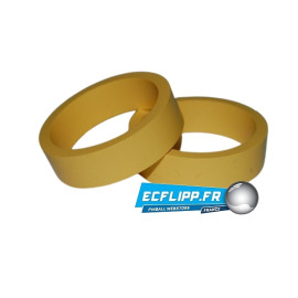 1x Caoutchouc de flipper Jaune