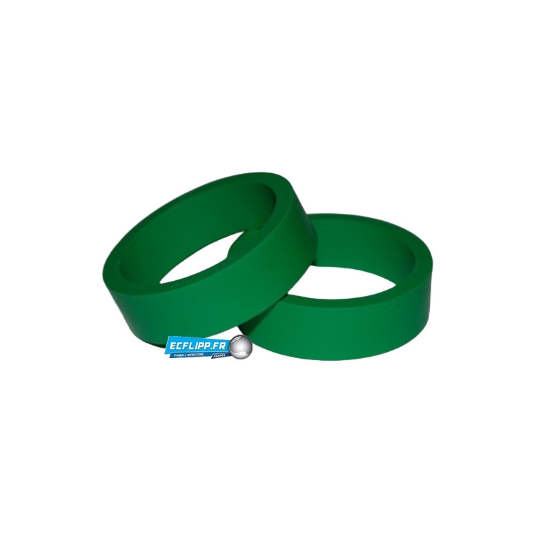 1x Caoutchouc de flipper Vert