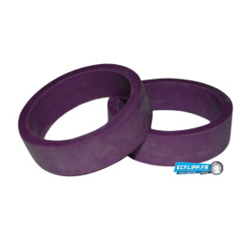 1x Caoutchouc de flipper Violet