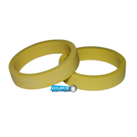 1x Caoutchouc Gottlieb Jaune 13151