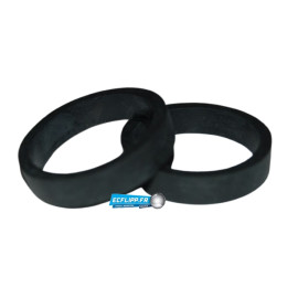 1x Caoutchouc Gottlieb Noir 13151