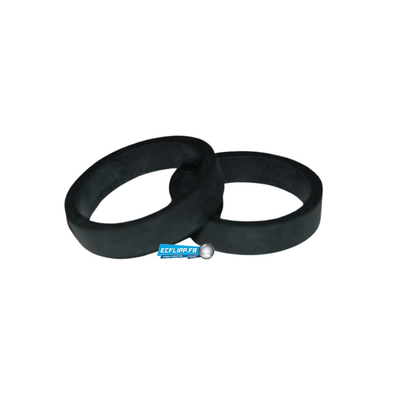 1x Gottlieb black flipper rubber