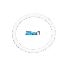 2"  silicone blanc