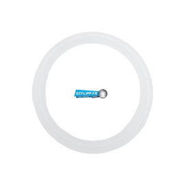 2"  silicone transparent
