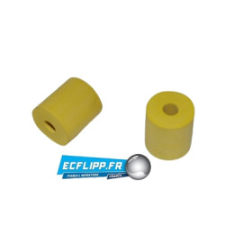 2* Caoutchoucs lampe TOTAN  23-6770