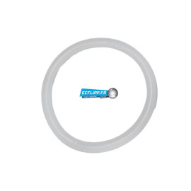 2-1/2 "  silicone transparent