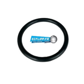 2-1/4" Silicone noir