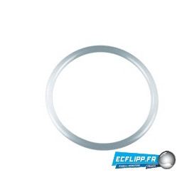 2-1/4" Silicone transparent