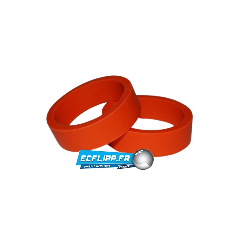 1x Caoutchouc de flipper Orange