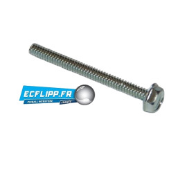 Vis Machine Screw 6-32x1-1/2"