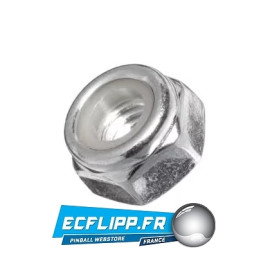 Ecrou à frein nylon (nuts) 4-40