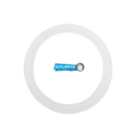 3-1/2"  silicone transparent