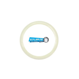 3/4"  silicone transparent
