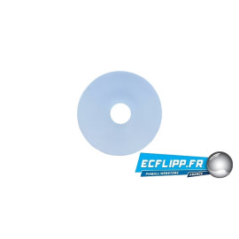 3/8" OD silicone transparent (mini post)