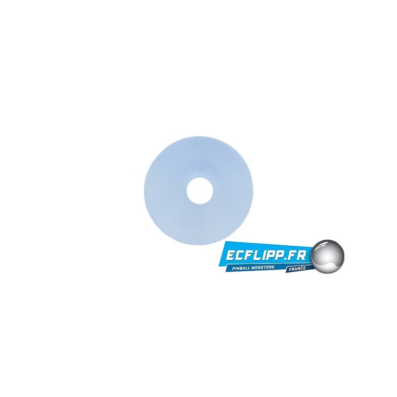 3/8" OD silicone transparent (mini post)