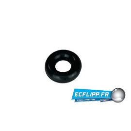 Silicone 3/8" ID  black