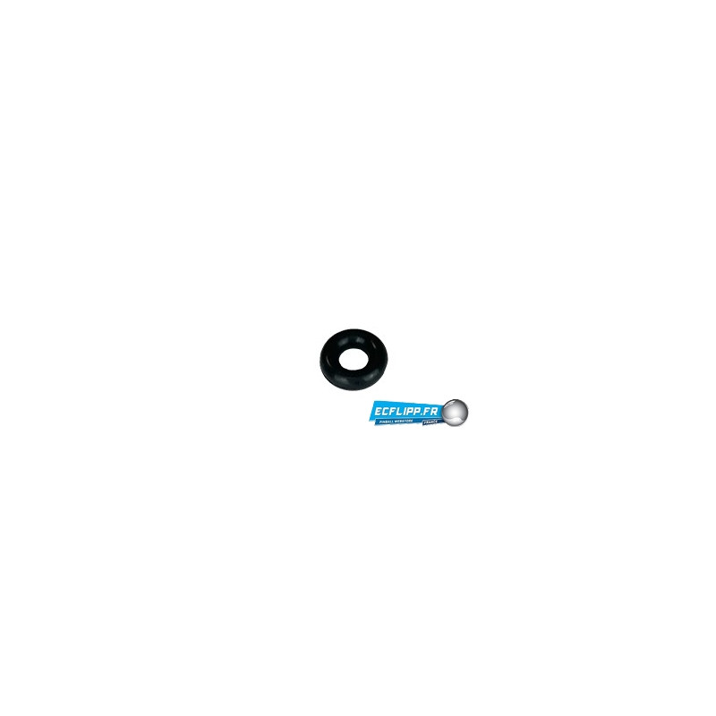 3/8" silicone noir 23-6591