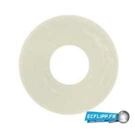 3/8" silicone transparent 23-6591
