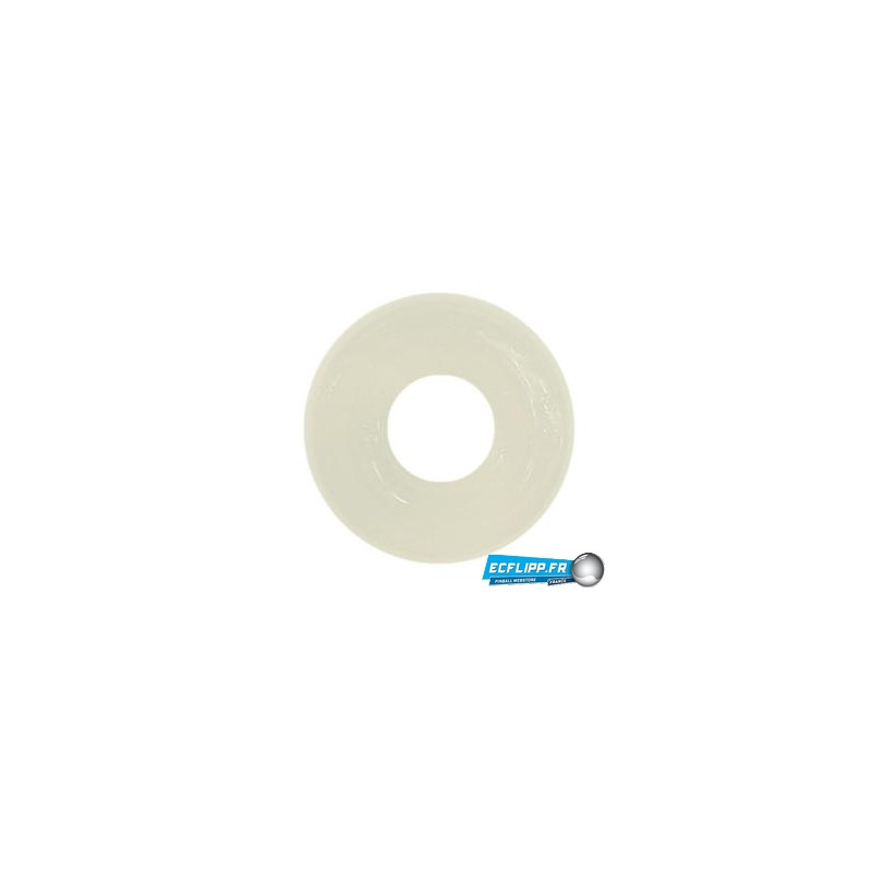 Silicone 3/8" ID  clear rubber