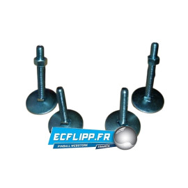 4 vérins de pied pour flipper