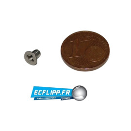 4x 4-40 x 3/16" screw