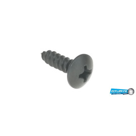 4 vis à bois 6x1/2" noire Ref 4106-01033-08B