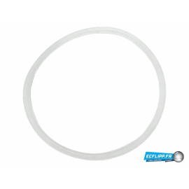 4"  silicone transparent