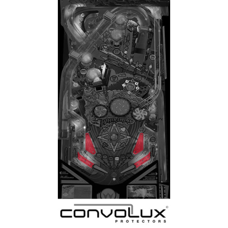 Convolux ORANGE WHIRLWIND