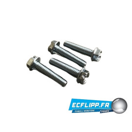 4x vis 237-6010-00 8-32 x 3/4"