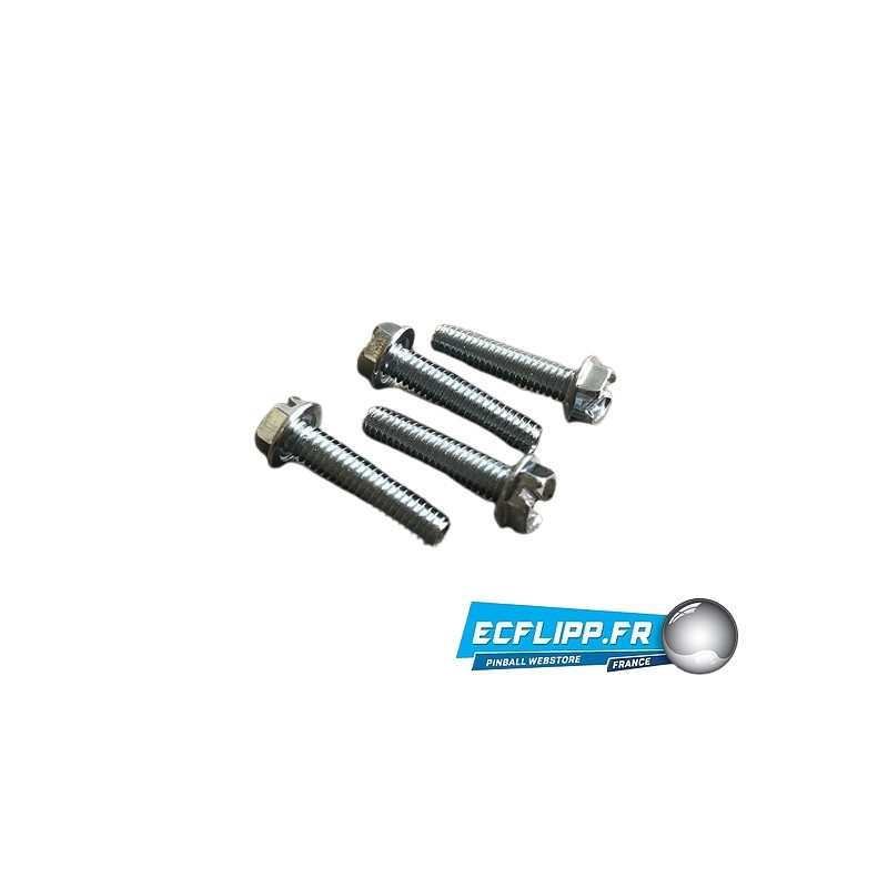 4x screw  237-6010-00 8-32 x 3/4"