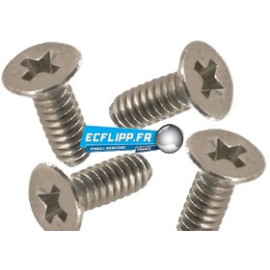 4x Vis 4-40 x 5/16" 237-6151-00