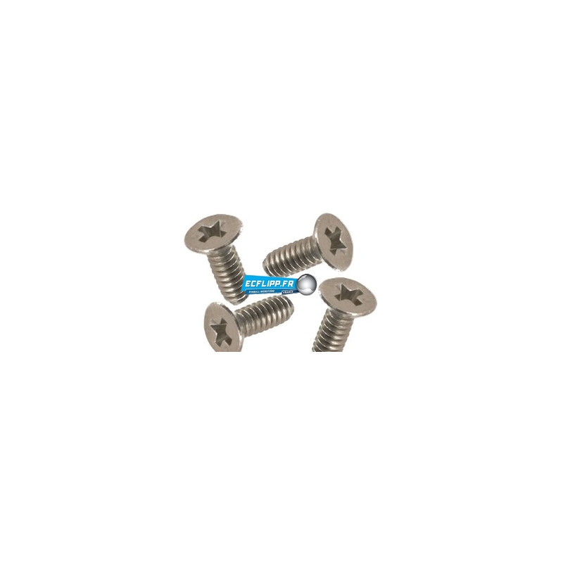 4x Vis 4-40 x 5/16" 237-6151-00