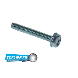 4x Vis 6-32x1"screw