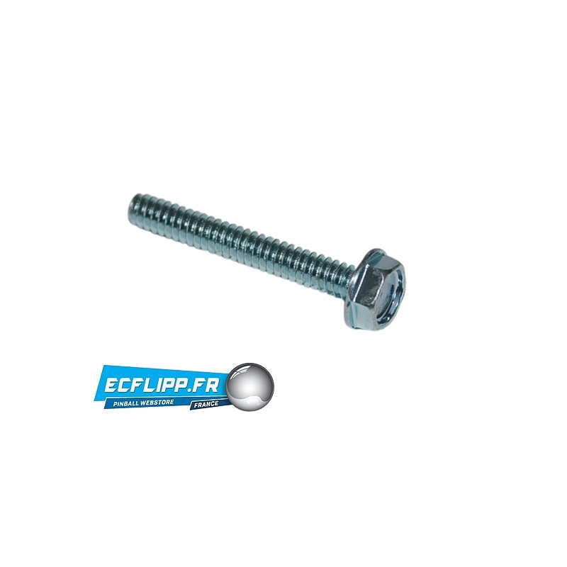 4x Vis 6-32x1"screw
