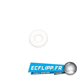 5/16"  silicone blanc
