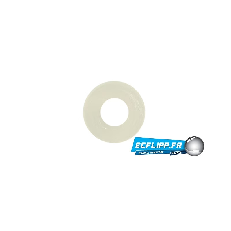 7/16" ID silicone transparent