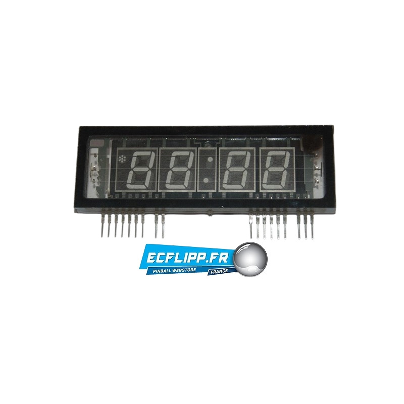 Afficheur Gottlieb 4 digits