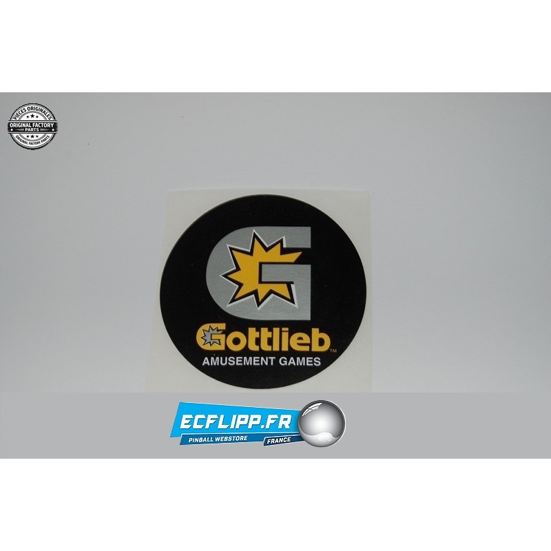 Autocollant de porte Gottlieb G